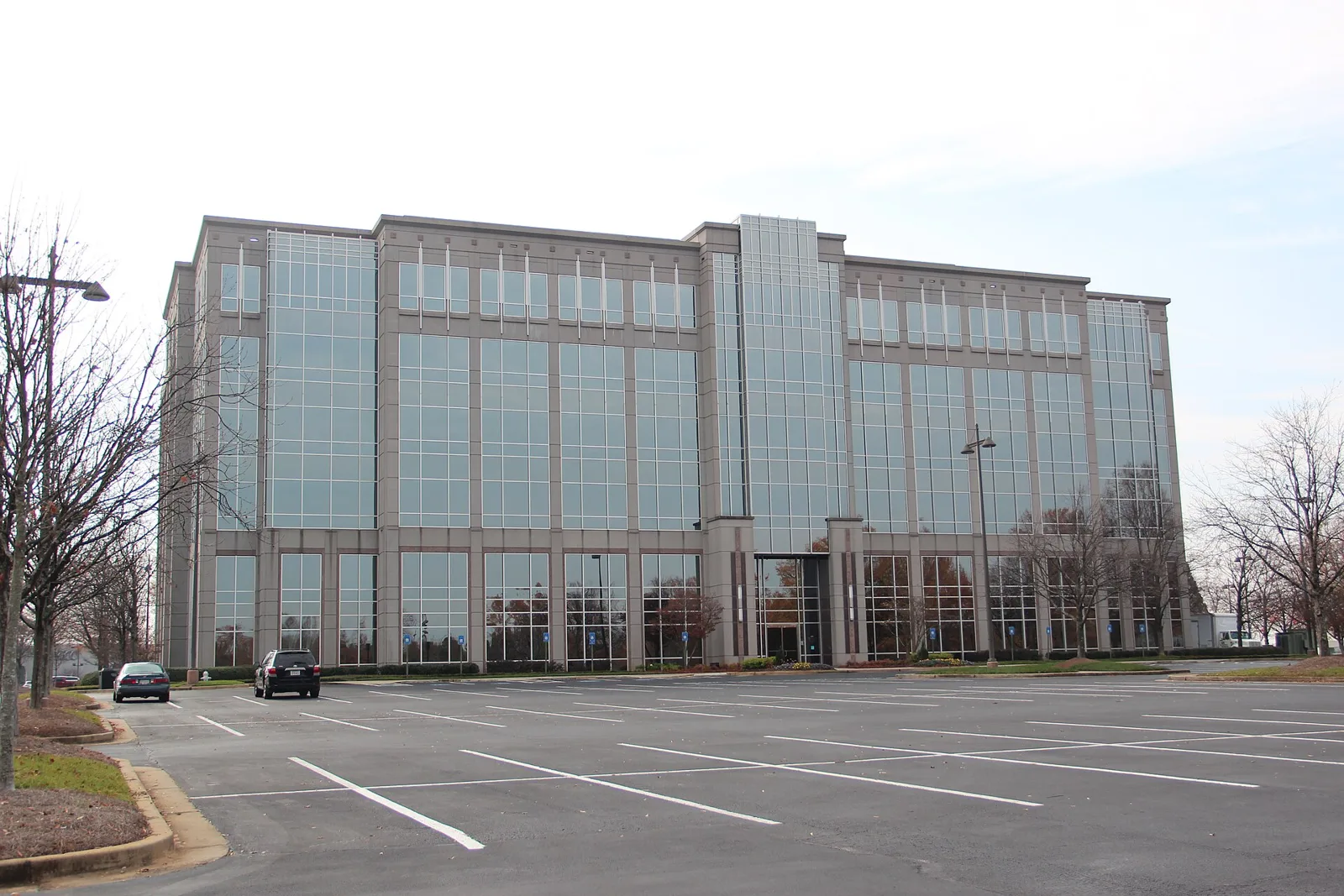 An office building at 3097 Satellite Blvd. in the Gwinnett Place area.