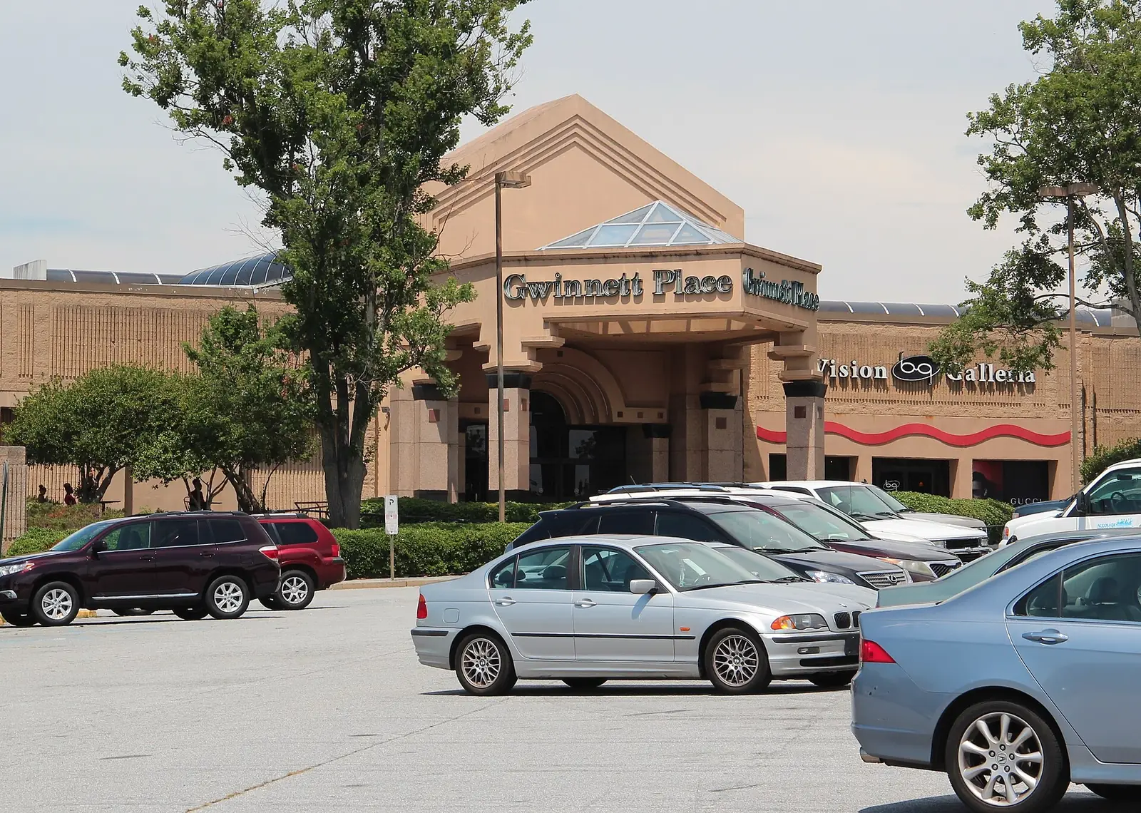 Gwinnett Place Mall on Pleasant Hill Road in Duluth