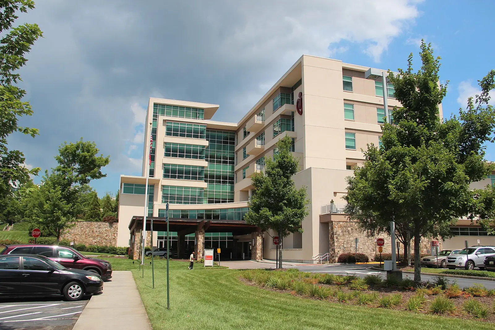 The hospital campus in Duluth's Medical District, under its Gwinnett Medical Center name