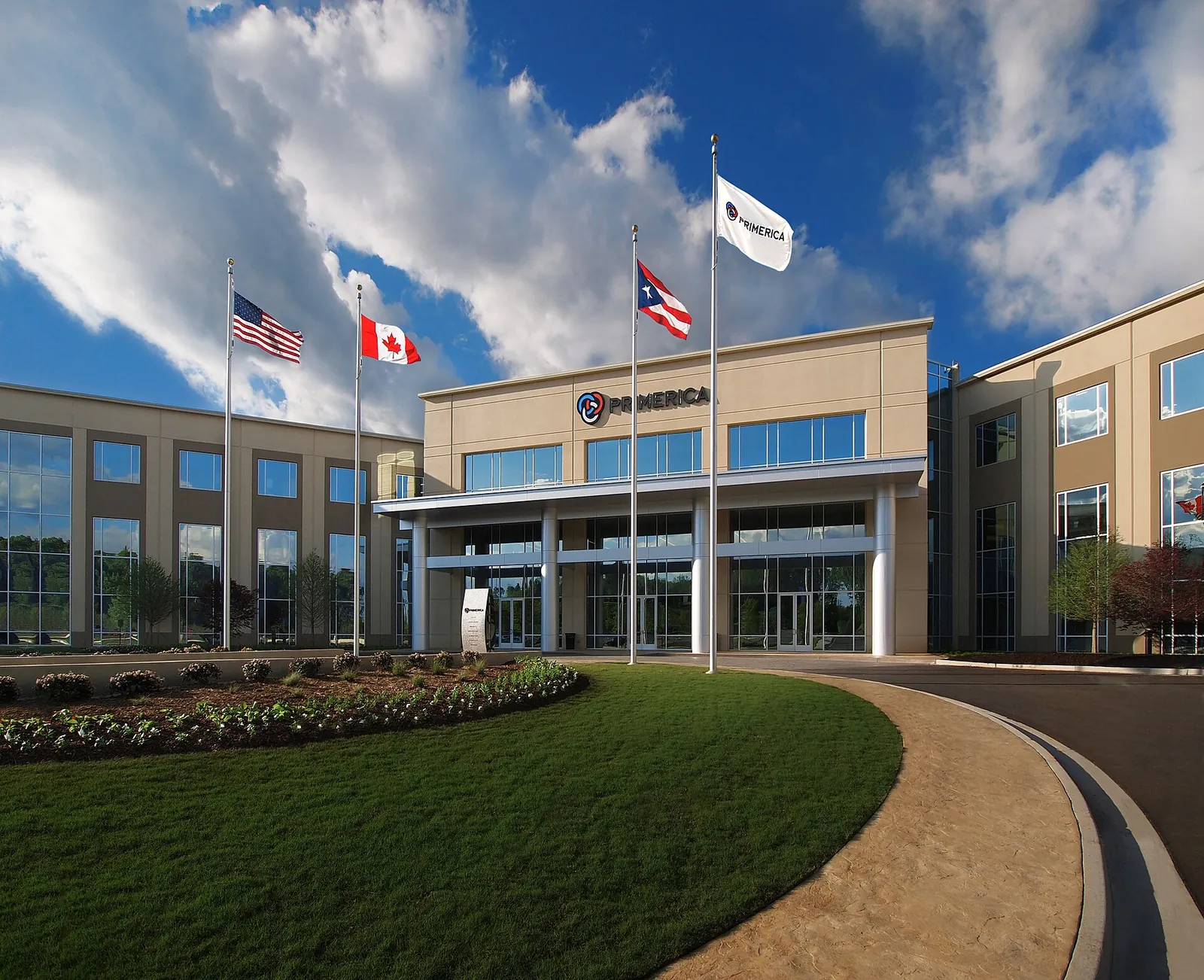 Primerica's headquarters building in Duluth