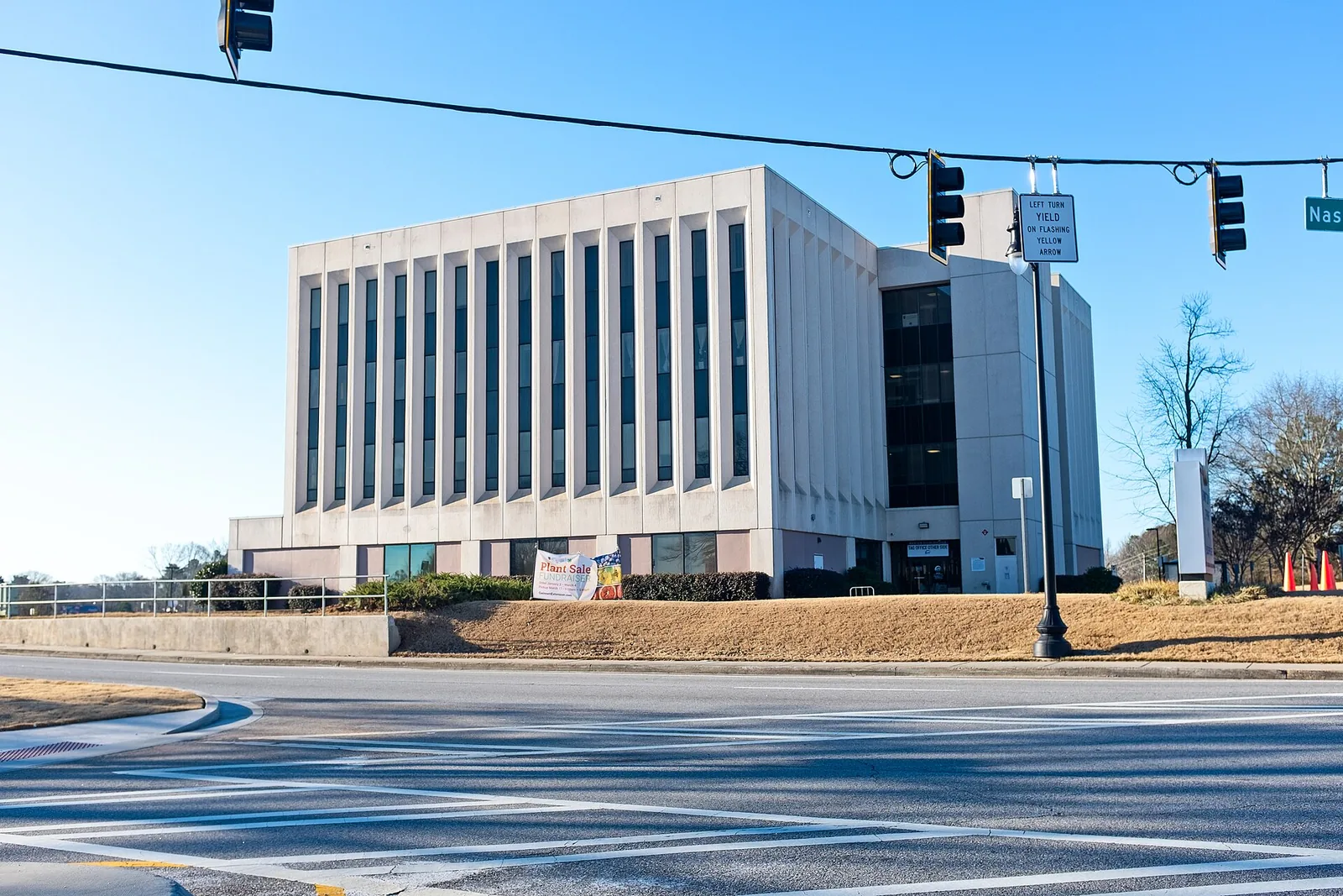 The Gwinnett County Government Annex Building in Lawrenceville