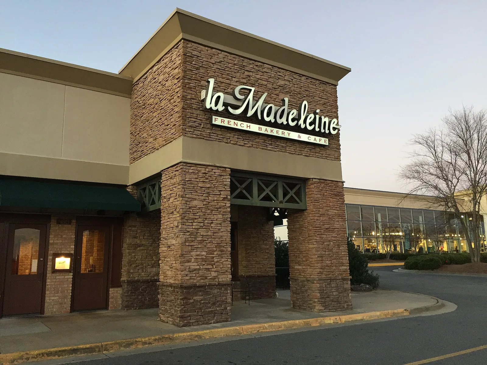 A La Madeleine restaurant in Duluth